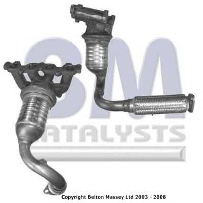 BM CATALYSTS bm91213 - Катализатор